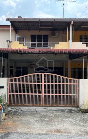 Perak Bidor Leasehold Terraced House For Sale 1