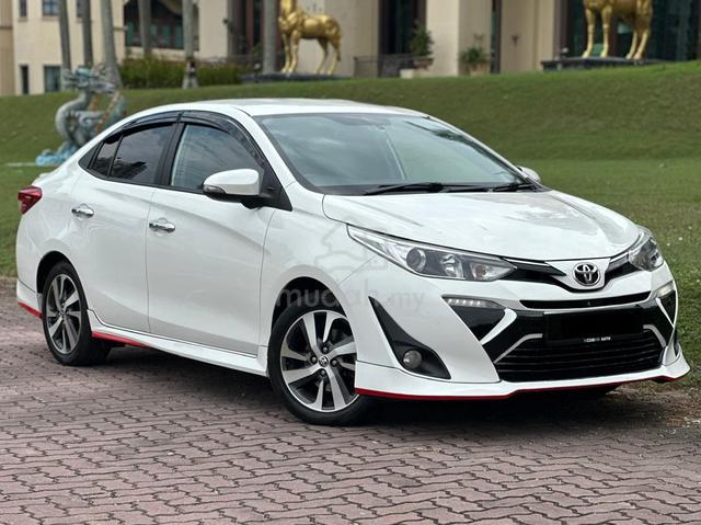 2019 Toyota VIOS 1.5 G FACELIFT (A) OTR FULL LOAN - 1