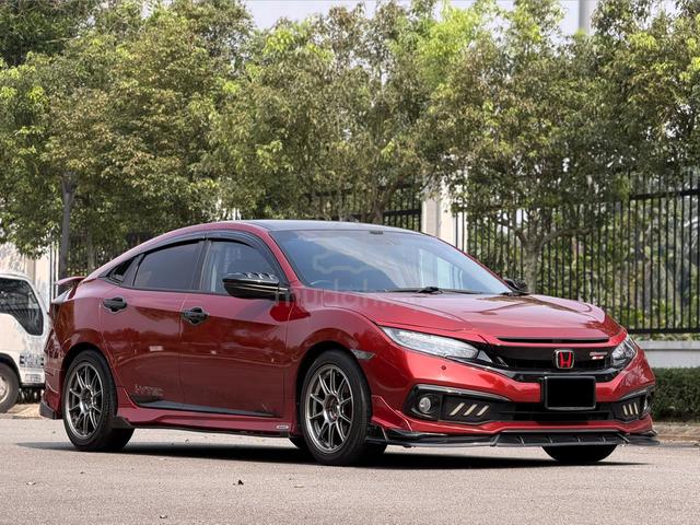 -2021 Honda CIVIC 1.8 S FC (A) Ketam Full Loan - 4