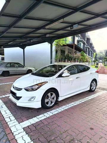 2014 Hyundai ELANTRA 1.6 HIGH SPEC (A) - 3