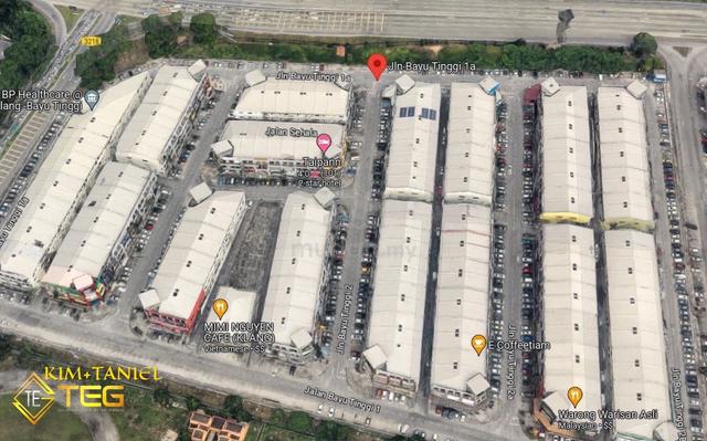 Hot Area Bayu Tinggi Klang Commercial Land With Structure Km Approval 2