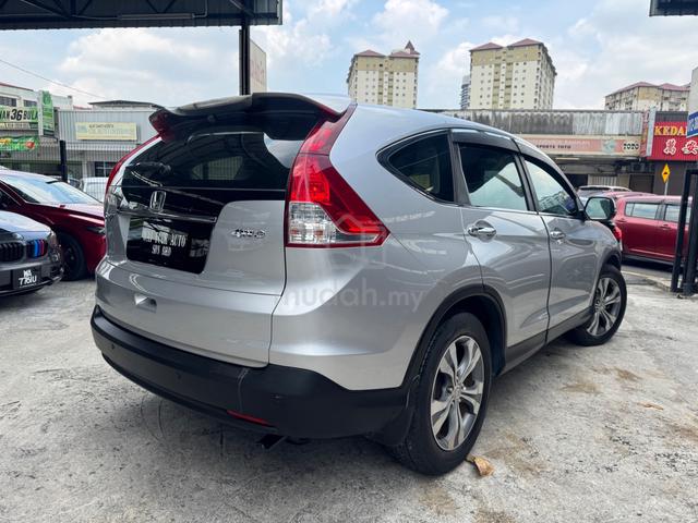 Honda CR-V 2.4 4WD FACELIFT (A) CRV Paddle Shift - 4