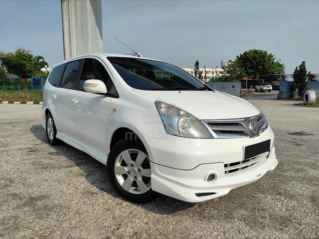 Nissan GRAND LIVINA 1.6 (A) IMPUL PROMO TIPTOP - 1