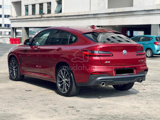 2021 BMW X4 2.0 MSport Harmon Kardon Apple Carplay - 4