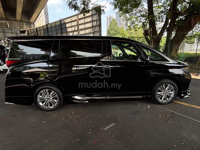 2025 Toyota Alphard Z MPV (A) 5A CAR FULL SPEC - 5