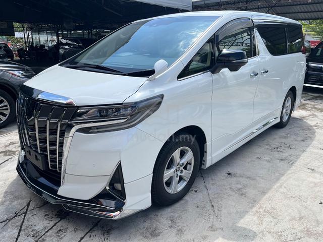 SIAP TAX 2022 Toyota ALPHARD 2.5 X ALPINE (A) - 3