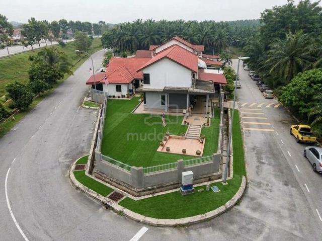 [ CORNER LOT ] 2 Sty Terrace Taman Srikandi Telok Panglima Garang 1