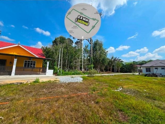 Tanah CANTIK 0.6EKAR SIAP TAMBUN BELAKANG MASJID KG TASEK BUKIT PAYUNG 1