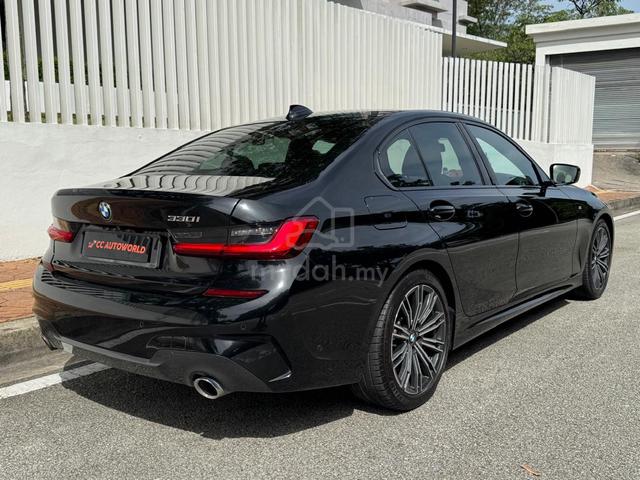 2019 Bmw330i 2.0 MSPORT BlackInterior Full Service - 5