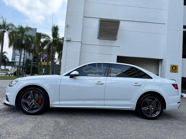 2016 Audi A4 2.0 TFSI S-LINE S/RECORD RCAM KLES - 2