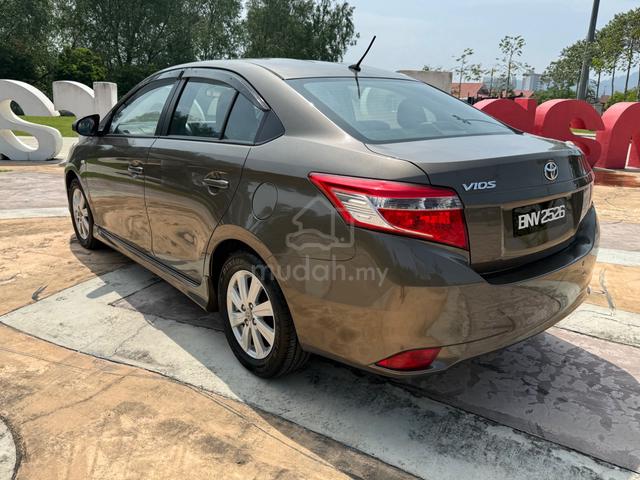 2015 Toyota VIOS 1.5 E NCP150R ENHANCED (A) - 4