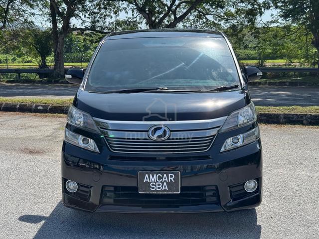 Toyota VELLFIRE 2.4 X FACELIFT (A) ONE OWNER - 2