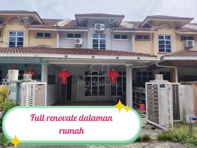 Rumah Teres Free Hold CANTIK 2 Tingkat Taman Tok Adis K.Terengganu 1