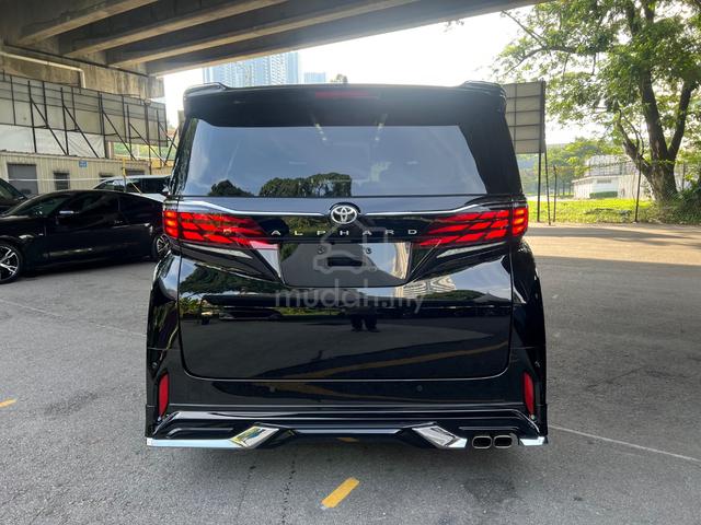 2025 Alphard Z Fully Loaded Modelista Spec - 4