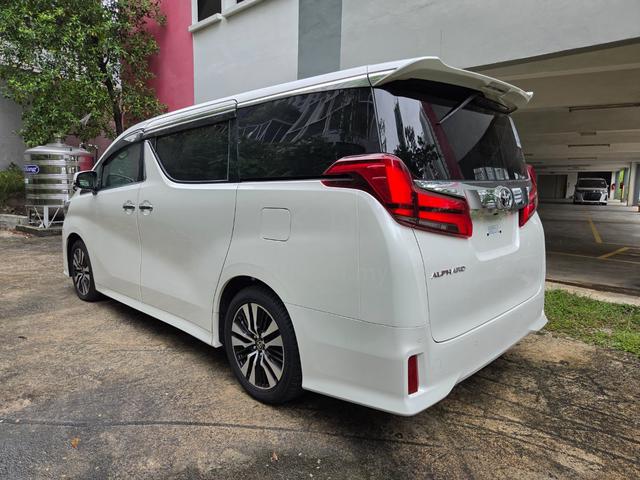 SUNROOF DIM BSM 2021 Toyota ALPHARD 2.5 SC UNREG - 2