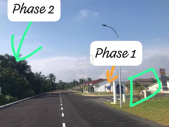 projeck baru banting rumah satu tingkat freehold 1