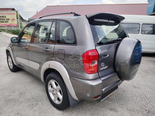 TOYOTA RAV 4 2.0 (A) CASH BUYER 1OWNer ORI PAINT - 2