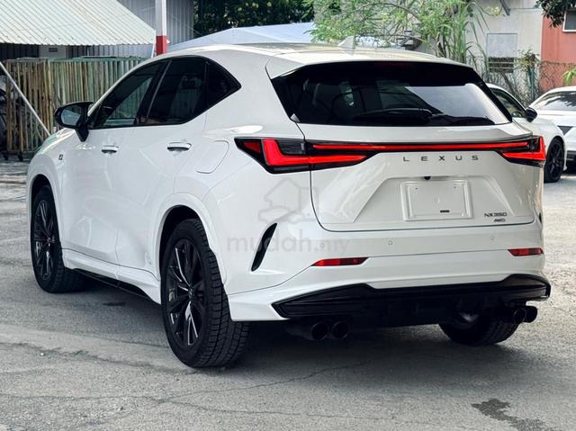 2023 Lexus NX350 2.4 FSPORT TRD MARKLEVINSON OFFER - 4