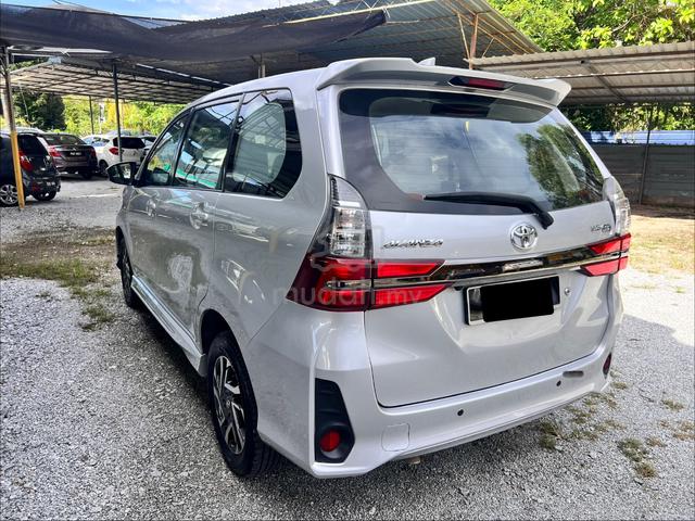 2019 Toyota AVANZA 1.5 S FACELIFT (A) - 2