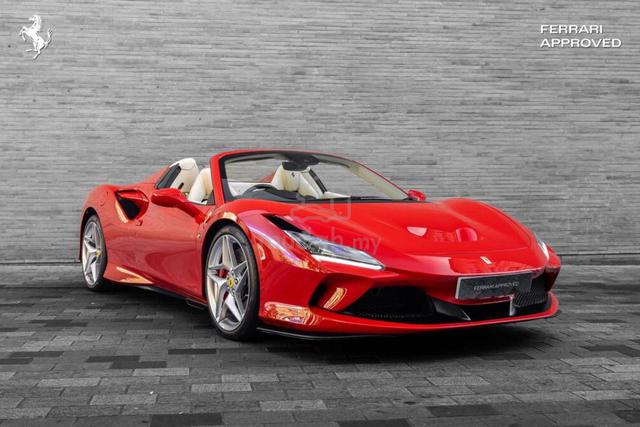 2021 Ferrari F8 3.9 SPIDER CARBON PACK LED SHIFT - 1
