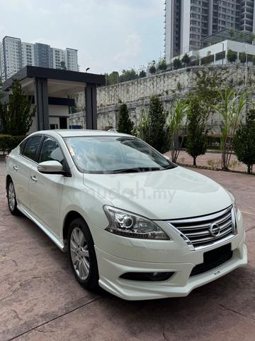 2014 Nissan SYLPHY 1.8 VL (A) - 1