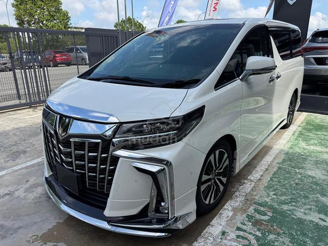 2020 Toyota ALPHARD 3.5 SC (A) - 2