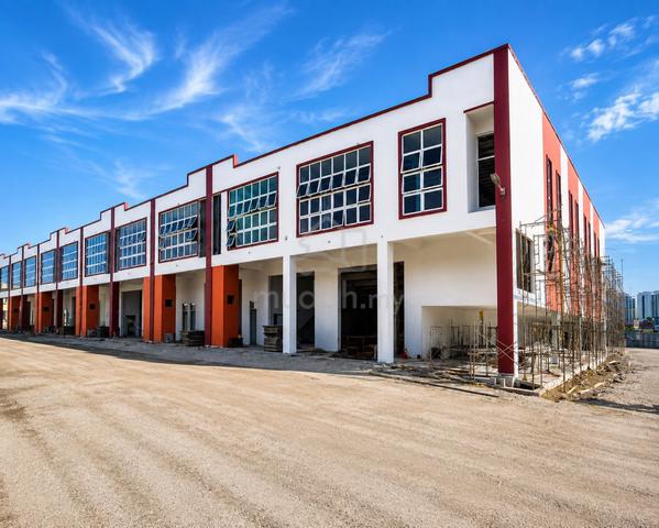 Nyaman Mutiara Light Industrial Park｜Modern 2-Storey Industrial Unit 1