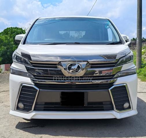 2016 Toyota VELLFIRE 2.5 Z 🔥8 SEAT ORI CONDITION - 2