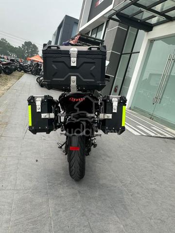 Modenas versys 650 (used) like new - photo 3 of 6