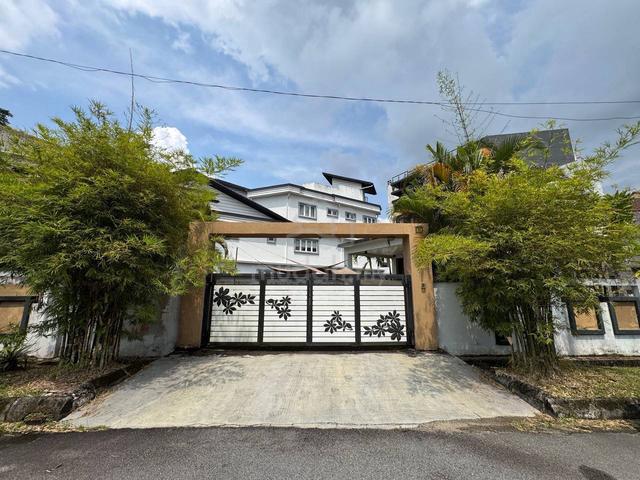 CORNER LOT 2.5 Storey Terrace House Taman Desa Gemilang Kg Sg Pusu 1