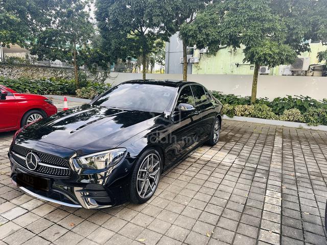 2022 Mercedes Benz E-CLASS 2.0 300 AMG SPORT - 4
