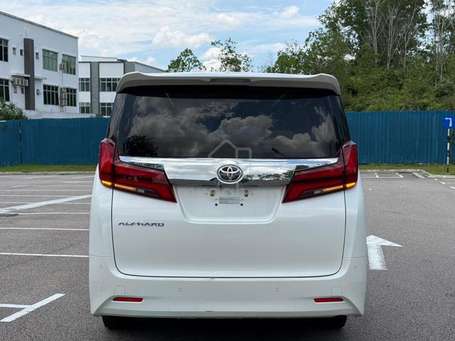 2023 Toyota alphard X & Toyota 5 Years Warranty - 5