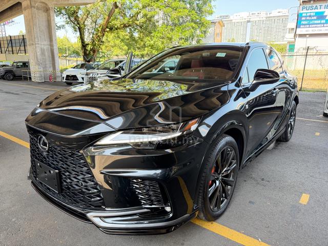 2023 Lexus RX350 2.4 F SPORT P-ROOF 17k-kM UNREG - 3
