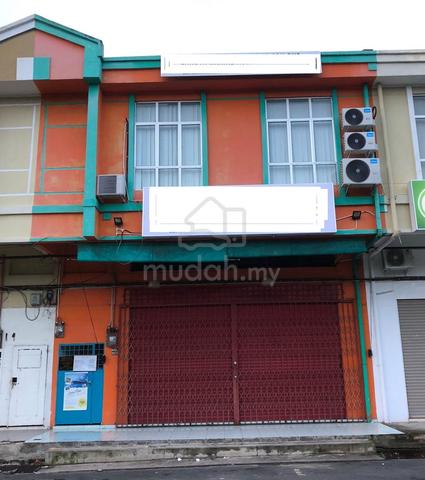 Double Storey Intermediate Terrace shoplot for sale 1