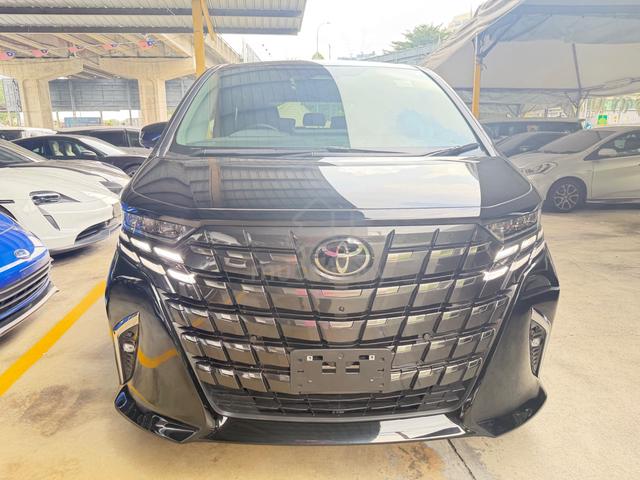 2024 Toyota ALPHARD 2.5 Z Non-Roof Unreg - 2