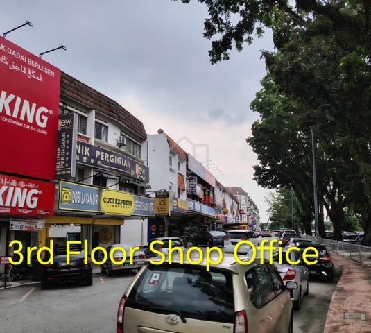 3rd Floor Shop Office / Residential @Taman Mudah Ampang 1