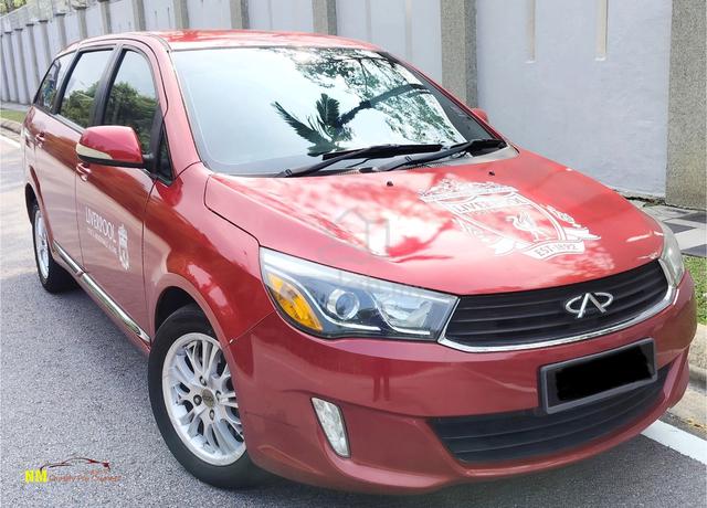 Chery MAXIME MPV 2.0(A)SPORTY RED EDITON*7SEATERS - 1