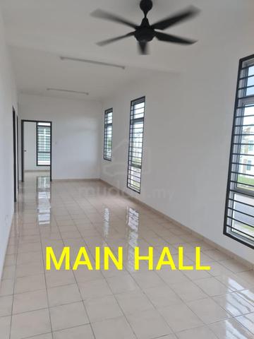 [Low Deposit] Townhouse Bandar Cemerlang, Partial, Ulu Tiram, Tebrau 1