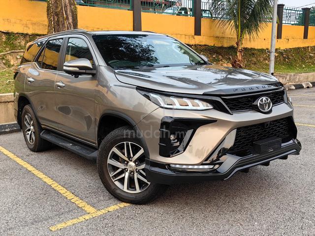 Toyota FORTUNER 2.7 SRZ 2TR-FE P/Bot Petrol GR B/K - 2
