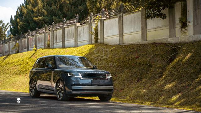 2022 Land Rover RANGE ROVER VOGUE SV 4.4L V8 - 1