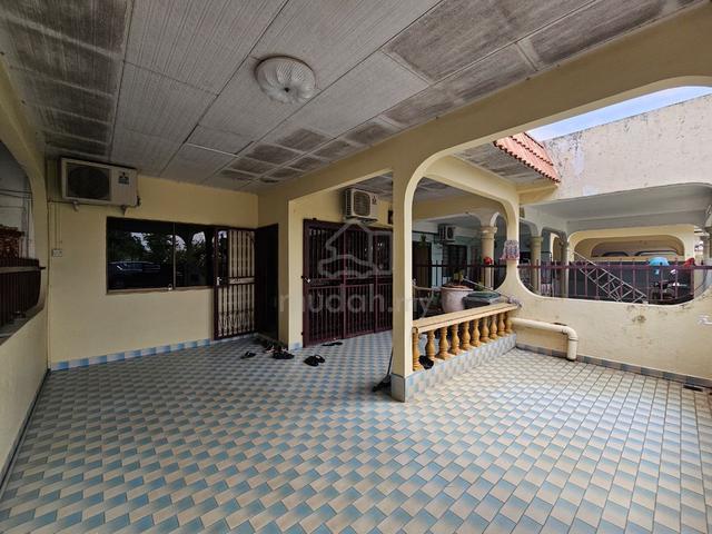 Facing Open Renovated Single Storey Taman Seri Duyung Melaka 1