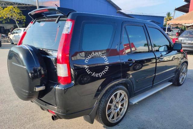 PENGHABISAN STOK - 2002 Honda CRV 2.0 (A) - 2