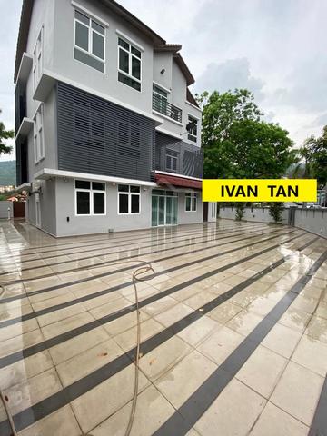 3 Sty Bungalow【Lift】Gelugor Minden Heights Reno 6000sf Big Compound 1