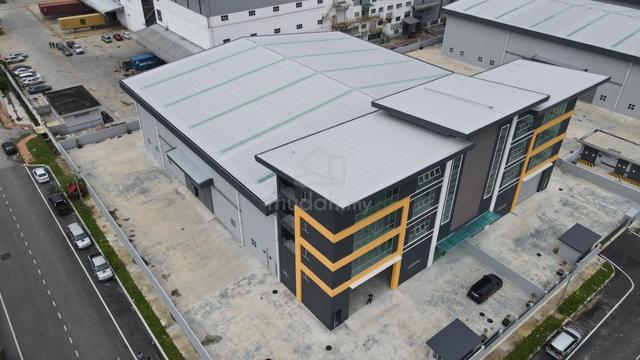 Semi-D factory Meru Industrial Park 3 Meru Klang  for rent BRAND New 1
