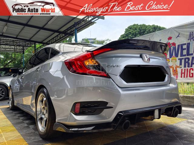 Honda CIVIC 1.5 TCP (A) PREMIUM AKRAPOVIC R/BAR - 2