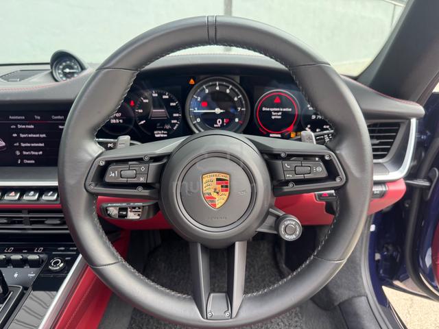 2024 Porsche 911 3.0 CARRERA 4S SPORT DESIGN PACK - 5