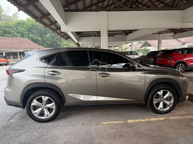 2015 Lexus NX200 2.0 T PREMIUM AGZ15R-AWTLTQ (A) - 2