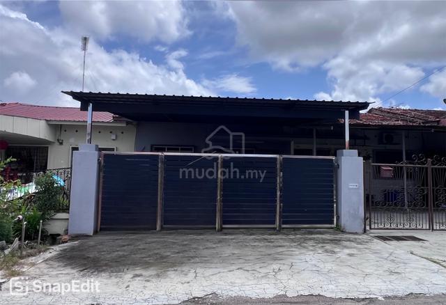 1-storey Terraced House for Sale, 3 Bedroom, 1540 sq.ft, Kluang, Johor ...