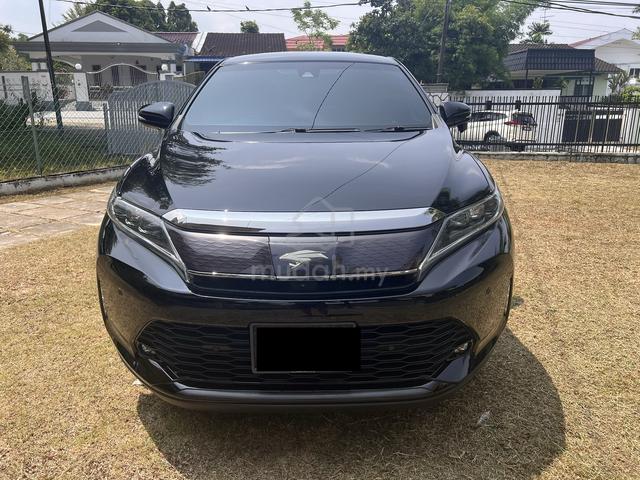 2018 Toyota HARRIER TURBO 2.0 PREMIUM ASU60 (A) - 2