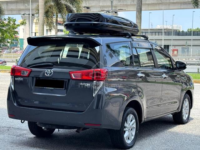 2017 Toyota INNOVA 2.0 G FL MPV 7ST ROOFBOX KEYLES - 5